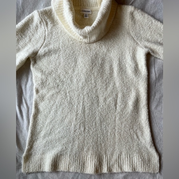 NWT Calvin Klein Cowl Neck Sweater - Picture 7 of 16
